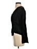 Vince. 100% Silk Black Long Sleeve Silk Top Size S - photo 5