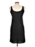 Assorted Brands Solid Black Casual Dress Size L - photo 2