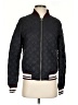 Lucky Brand 100% Nylon Argyle Black Jacket Size S - photo 1