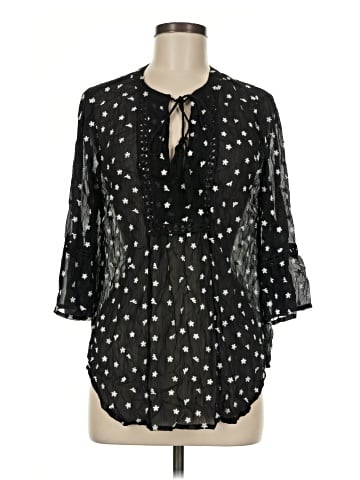 Lovestitch 3/4 Sleeve Blouse (view 1)