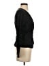 Vince. 100% Silk Black Long Sleeve Silk Top Size S - photo 4