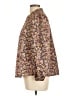 Shoshanna 100% Polyester Brown 3/4 Sleeve Blouse Size L - photo 5