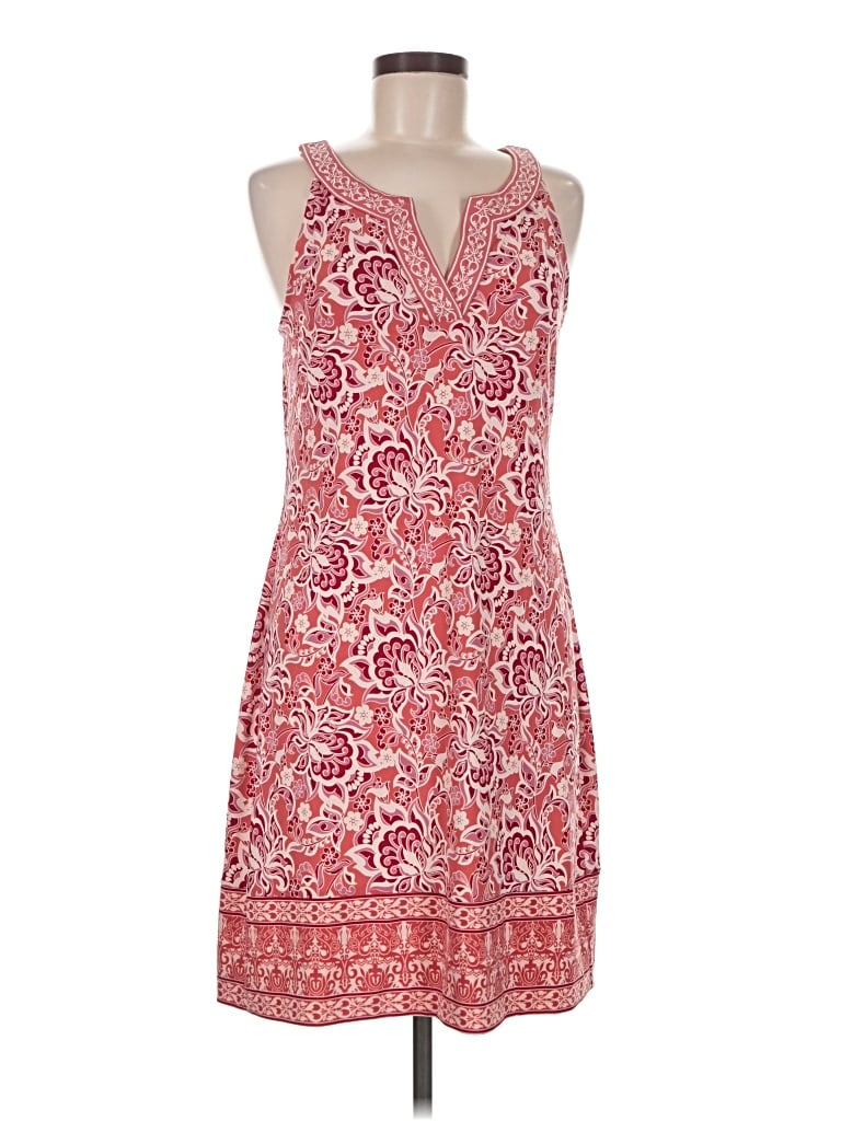 Pre-owned Magnolia Grace Casual Dress In Red