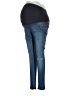 Indigo Blue Blue Jeans Size Med Maternity - photo 1