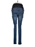 Indigo Blue Blue Jeans Size Med Maternity - photo 2