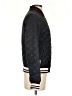 Lucky Brand 100% Nylon Argyle Black Jacket Size S - photo 4