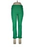 Crown & Ivy Solid Green Active Pants Size 10 - photo 1
