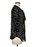 Lovestitch Polka Dots Black 3/4 Sleeve Blouse Size M - photo 4