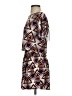 Veronica M. Graphic Black Casual Dress Size S - photo 5