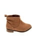 Cat & Jack Brown Ankle Boots Size 5 (baby) - photo 1