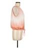 Cloth & Stone Orange Sleeveless Blouse Size M - photo 4