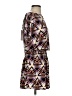 Veronica M. Graphic Black Casual Dress Size S - photo 4