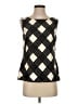 Talbots 100% Silk Black Sleeveless Top Size 4 - photo 1