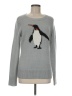 Bass 100% Acrylic Silver Pullover Sweater Size M - photo 1