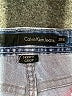 CALVIN KLEIN JEANS Solid Blue Jeans Size 6 - photo 7