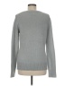 Bass 100% Acrylic Silver Pullover Sweater Size M - photo 2
