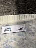 Croft & Barrow 100% Acrylic Paisley Blue Pullover Sweater Size L - photo 7
