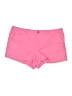 Gap 100% Cotton Solid Pink Shorts Size 18 - photo 1