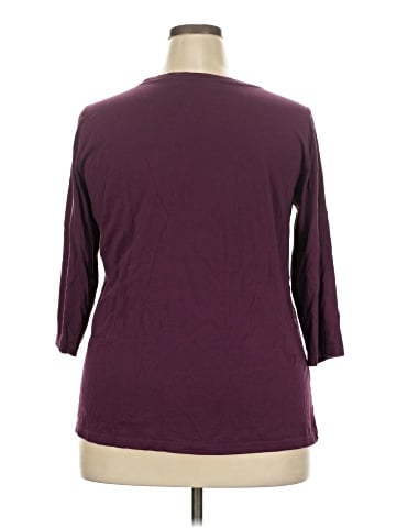 Assorted Brands 3/4 Sleeve T-Shirt (view 2)