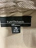 R&M Richards 100% Polyester Tan 3/4 Sleeve Blouse Size 1X - photo 7
