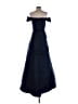 Jovani 100% Polyester Blue Cocktail Dress Size 2 - photo 2