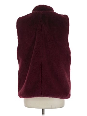 Thalia Sodi Faux Fur Vest (view 2)