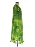 ASHRO 100% Polyester Green Casual Dress Size M - photo 4