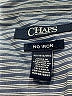 Chaps 100% Cotton Plaid Blue Long Sleeve Button-Down Shirt Size 3X - photo 7
