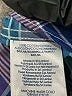 Chaps 100% Cotton Plaid Blue Long Sleeve Button-Down Shirt Size 3X - photo 8