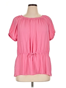 Ann Taylor Short Sleeve Blouse