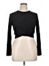 Divided by H&M Black Long Sleeve Top Size XL - photo 1