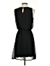 Maurices 100% Polyester Solid Black Cocktail Dress Size S - photo 2