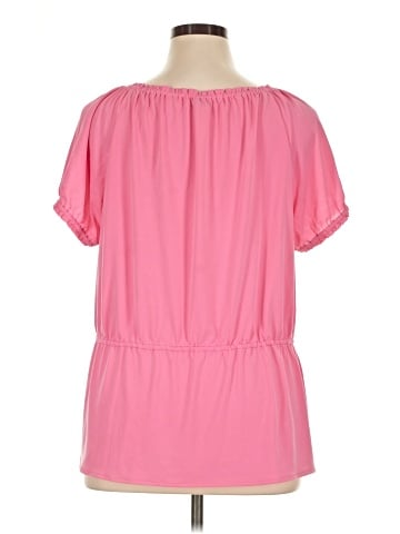 Ann Taylor Short Sleeve Blouse (view 2)