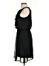 Maurices 100% Polyester Solid Black Cocktail Dress Size S - photo 5