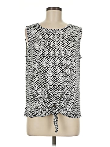 Adrianna Papell Sleeveless Blouse (view 1)