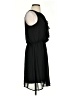 Maurices 100% Polyester Solid Black Cocktail Dress Size S - photo 4
