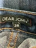 Dear John Hearts Blue Jeans Size 28 waist - photo 4