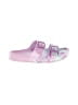 Carter's Tie-dye Purple Sandals Size 3 (youth) - photo 1