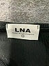 LNA Solid Black Jumpsuit Size XS - photo 4