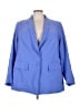 Torrid Blue Blazer Size 3X Plus (3) - photo 1