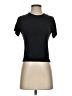 Rag & Bone Black Short Sleeve Turtleneck Size S - photo 1