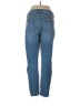 Ann Taylor LOFT Solid Blue Jeans Size 30 waist - photo 2