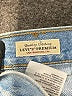 Levi's 100% Cotton Blue Denim Shorts Size 26 waist - photo 3