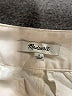 Madewell Ivory Casual Pants Size 2 - photo 7