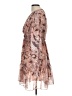 Aqua 100% Polyester Paisley Pink Cocktail Dress Size M - photo 5