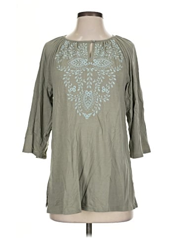 J.Jill 3/4 Sleeve T-Shirt (view 1)