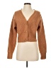 Topshop Brown Cardigan Size 0 - 2 - photo 1