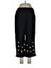 Larry Levine Black Casual Pants Size 12 - photo 1
