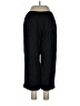 Larry Levine Black Casual Pants Size 12 - photo 2