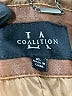 Coalition LA 100% Polyurethane Brown Jacket Size XL - photo 6